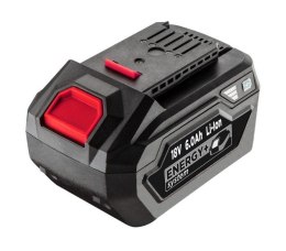 Akumulator Energy+ 18V, Li-Ion 6.0Ah, 58G086 Graphite GRAPHITE