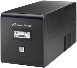 PowerWalker VI 1000 LCD 1 kVA 600 W 4 x gniazdo sieciowe POWER WALKER