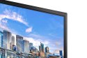 Samsung F24T452FQR 61 cm (24") 1920 x 1080 px monitor LED Czarny Samsung