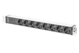 Digitus 1U Aluminum PDU, DIGITUS