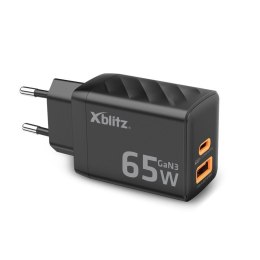 Ładowarka sieciowa Xblitz XC2 GaN3 PD65W USB-C + USB-A Xblitz