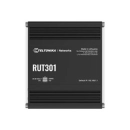 Teltonika RUT301 | Router przemysłowy | 5x RJ45 100Mb/s, USB 2.0, IP30 Teltonika