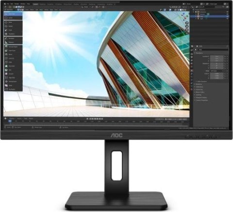 AOC 24P2Q LED display 60,5 cm (23.8") 1920 x 1080 px Full HD Czarny AOC