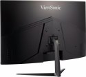 Viewsonic VX Series VX3218C-2K monitor komputerowy 81,3 cm (32") 2560 x 1440 px Quad HD LED Czarny VIEWSONIC