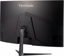 Viewsonic VX Series VX3218C-2K monitor komputerowy 81,3 cm (32") 2560 x 1440 px Quad HD LED Czarny VIEWSONIC