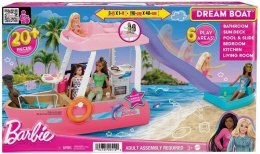 Barbie Wymarzona łódka DreamBoat Zestaw HJV37 MATTEL