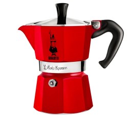 Bialetti kawiarka Moka Express 1tz czerwona BIALETTI