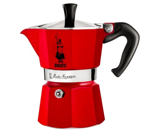 Bialetti kawiarka Moka Express 1tz czerwona BIALETTI