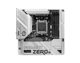 MSI B650M PROJECT ZERO płyta główna AMD B650 Gniazdo AM5 micro ATX MSI