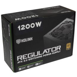 Zasilacz Kolink Regulator 80 PLUS Gold, ATX 3.0, PCIe 5.0, modułowy - 1200 W KOLINK