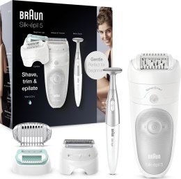 Braun Silk-épil 5 damski depilator + trymer bikini Braun