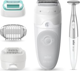 Braun Silk-épil 5 damski depilator + trymer bikini Braun