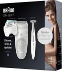 Braun Silk-épil 5 damski depilator + trymer bikini Braun