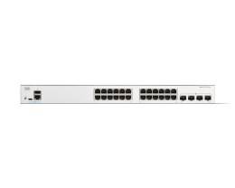 Cisco C1200-24T-4G łącza sieciowe Zarządzany L2/L3 Gigabit Ethernet (10/100/1000) Biały Cisco