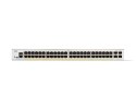 Cisco C1200-48P-4X łącza sieciowe Zarządzany L2/L3 Gigabit Ethernet (10/100/1000) Biały Cisco