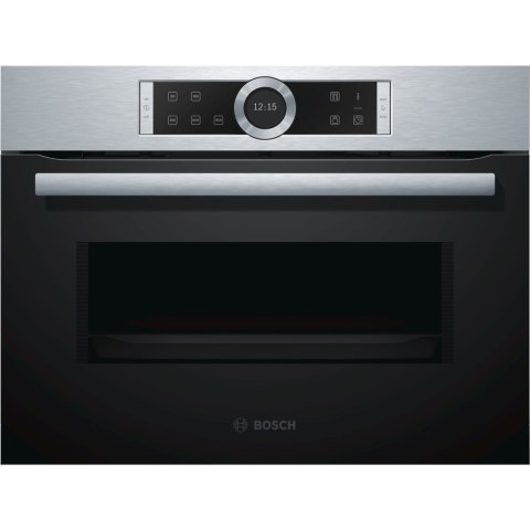 Kuchenka mikrofalowa BOSCH CFA634GS1 (900W; 36l; kolor srebrny) BOSCH