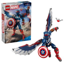 LEGO 76296 Marvel Figurka nowego Kapitana Ameryki Lego