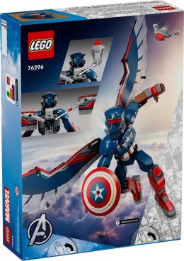 LEGO 76296 Marvel Figurka nowego Kapitana Ameryki Lego