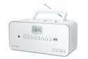 Radioodtwarzacz Muse M-28 RDW przenośne radio FM/CD/MP3/Jack/USB Biały Muse