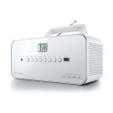 Radioodtwarzacz Muse M-28 RDW przenośne radio FM/CD/MP3/Jack/USB Biały Muse