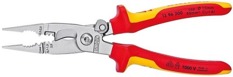 Knipex 13 96 200 szczypce Szczypce półokrągłe KNIPEX