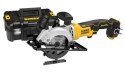 Pilarka tarczowa DEWALT DCS571NT-XJ piła akumulatorowa ręczna 115 mm 18V T-STAK Czarny, Żółty DeWalt