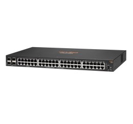 Aruba 6000 48G 4SFP Zarządzany L3 Gigabit Ethernet (10/100/1000) 1U Hewlett-Packard