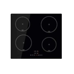 CATA | Hob | IB 6304E2 BK | Induction | Number of burners/cooking zones 4 | Touch | Timer | Black Cata