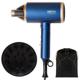 Camry | Hair Dryer | CR 2268 | 1800 W | Number of temperature settings 2 | Ionic function | Diffuser nozzle | Blue/Gold CAMRY