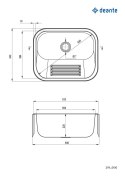 Deante ZYK0100 Zlewozmywak gospodarczy Deante