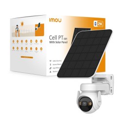 Kamera IP IMOU Cell PT kit 3MP bezprzewodowa z panelem solarnym Imou