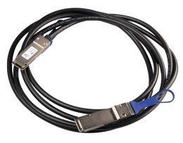 Mikrotik XQ+DA0003 kabel InfiniBand 3 m QSFP+ to QSFP+ / QSFP28 to QSFP28 Czarny MikroTik