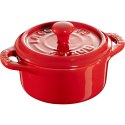 STAUB GIFT GIVING Mini cocotte okrągły 200 ml, czerwony STAUB