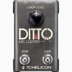 TC Helicon Ditto Mic Looper Looper mikrofonowy TC HELICON