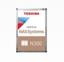 Toshiba N300 NAS dysk twardy 4 TB 7200 RPM 256 MB 3.5" Serial ATA III Toshiba