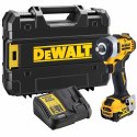 12v xr klucz udarowy 1/2" 1 x 5ah DeWalt