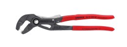 KNIPEX SZCZYPCE NASTAWNE 250mm... DO OPASEK Z TASMY SPRĘŻYNOWEJ. KNIPEX