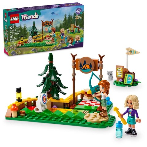 LEGO Friends 42622 Strzelnica na letnim obozie łuczniczym Lego