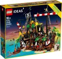 LEGO Ideas 21322 Piraci z Zatoki Barakud Lego