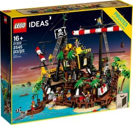 LEGO Ideas 21322 Piraci z Zatoki Barakud Lego