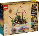 LEGO Ideas 21322 Piraci z Zatoki Barakud Lego