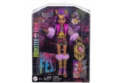 Monster High Monster Fest Lalka Clawdeen Wolf HXH80 MATTEL MATTEL