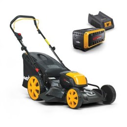 MoWox | 40V Comfort Series Cordless Lawnmower | EM 4640 PX-Li | 4000 mAh | Battery and Charger included No name