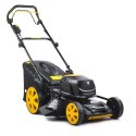 MoWox | 62V Excel Series Cordless Lawnmower | EM 4662 SX-Li | Mowing Area 750 m2 | 4000 mAh | Battery and Charger included No name