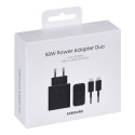 Samsung 50W Power Adapter Duo, Black Samsung