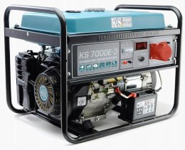 KS GENERATOR BENZYNOWY KS 7000E-3 230/400V, ROZRUCH ELEKTRYCZNY. KÖNNER & SÖHNEN