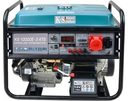 KS GENERATOR BENZYNOWY KS 10000E-3 ATS 230/400V, ROZRUCH ELEKTRYCZNY. KÖNNER & SÖHNEN