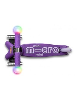 Micro Hulajnoga Mini Deluxe Magic Purple LED Micro