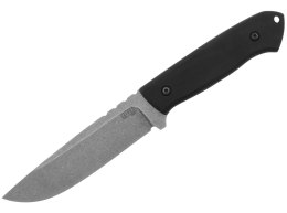 Nóż ZA-PAS Ultra Outdoor Stonewash G10 Black No name