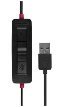 Zestaw słuchawkowy Poly Blackwire C3210 USB-C 209748-104 POLY